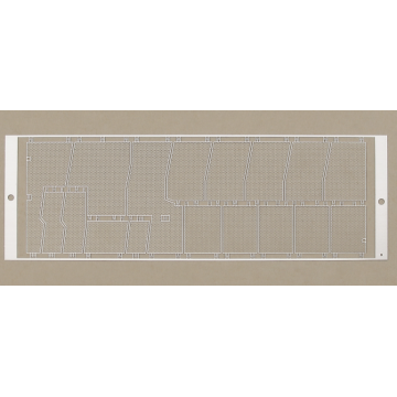 Bright Fluorescence Grid for VFD Part